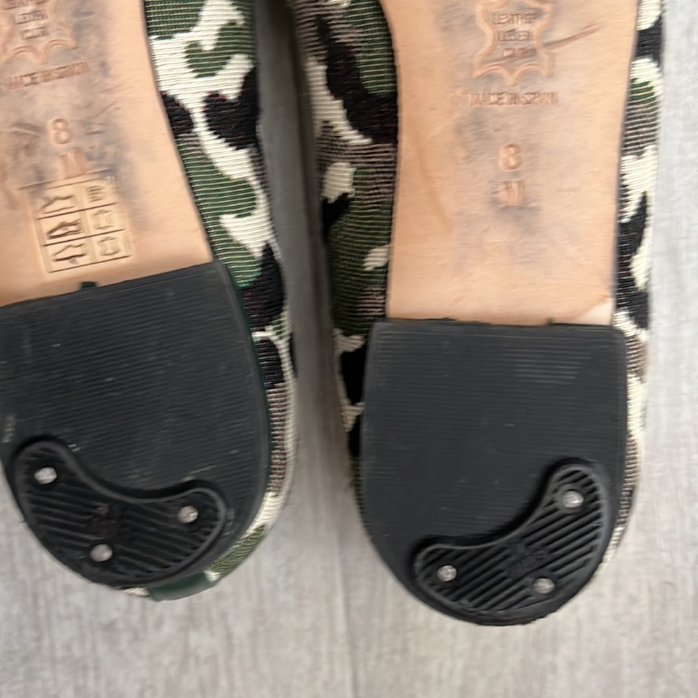 Jon Josef flat loafers, beautiful camo pattern - Picture 8 of 13